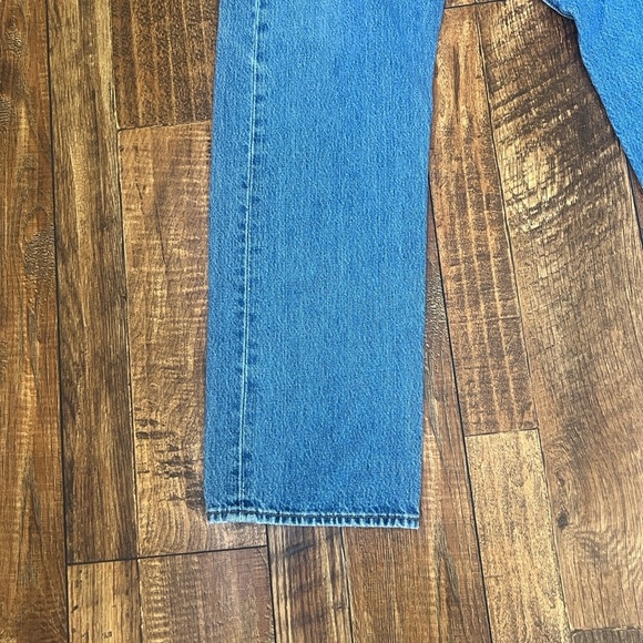 Levi’s 501 blue denim jeans 33 waist - Picture 14 of 16